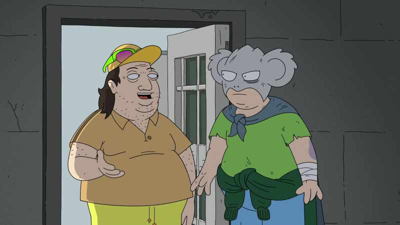 Spider, I need a ride to music camp, now!