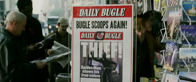 Spider-Man used to make me feel safe