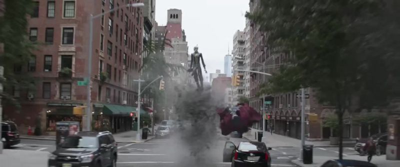 (SPIDER-MAN YELPS)