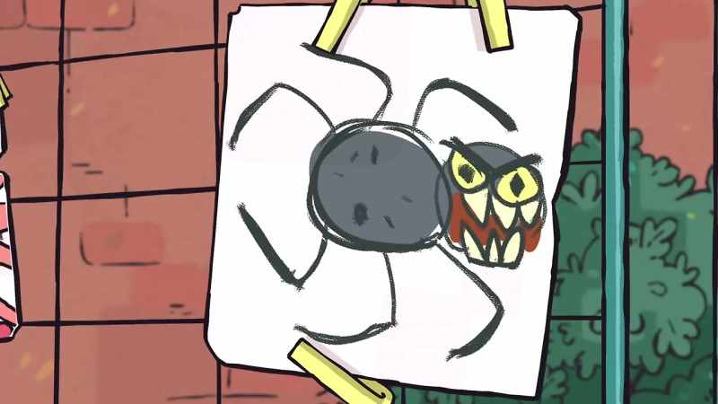 Spider, spider, Heston!