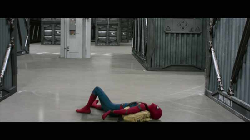 SPIDER SUIT: You can call me Karen if you would like