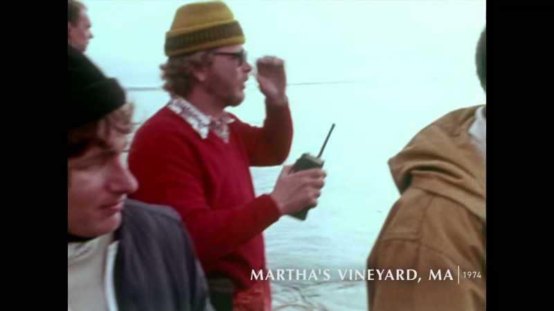 Spielberg: This is my second day at sea