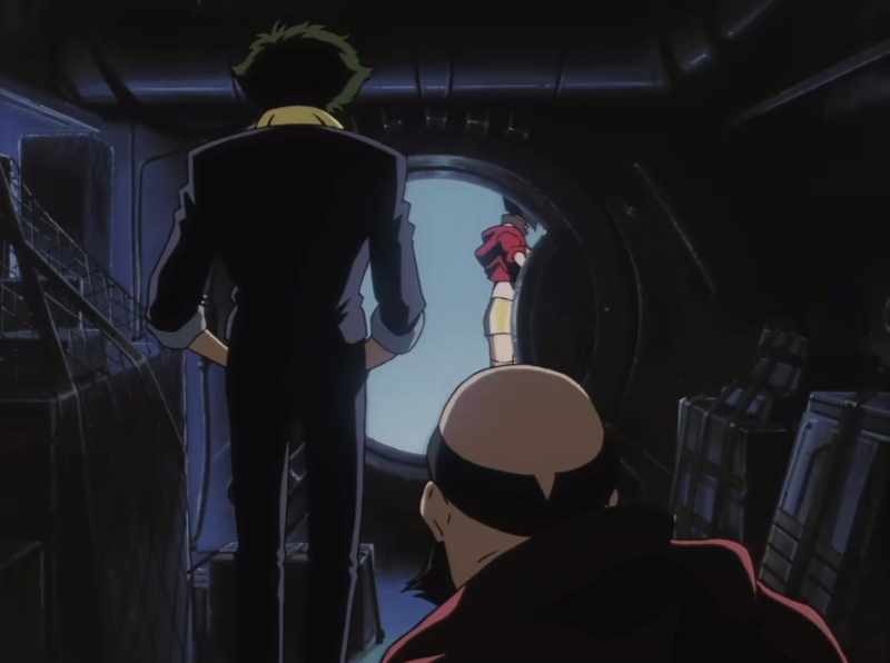 Spike, it happened near that old refrigerator