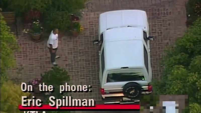 Spillman: Pulling up. Let me tell you