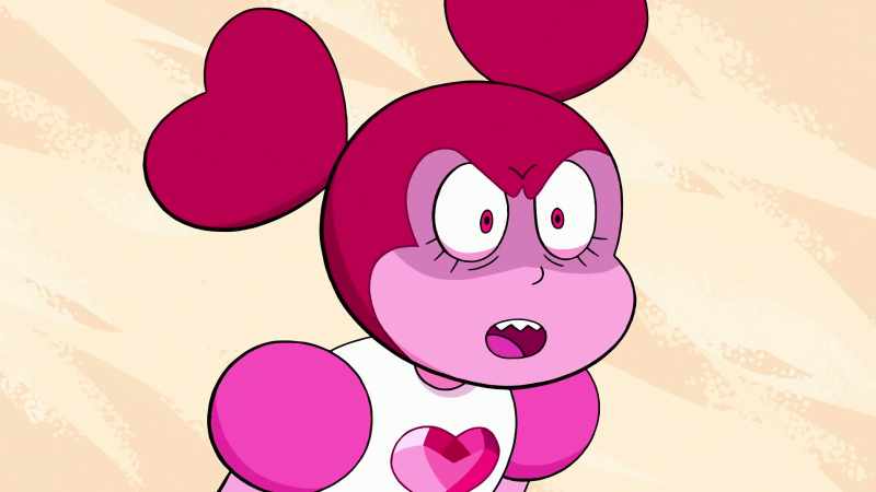 Spinel, you stay here with the others