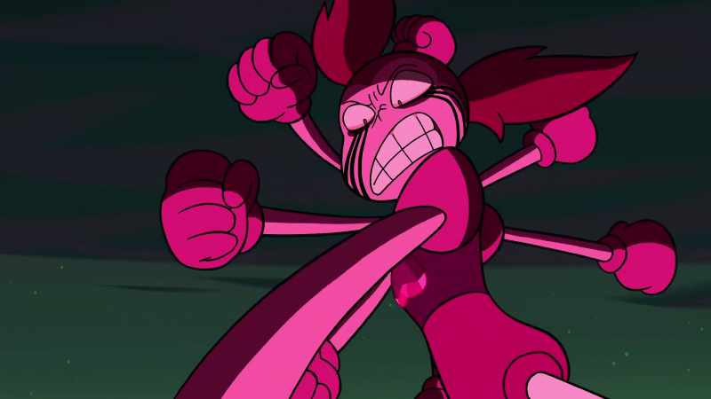 Spinel, this isn't a game!