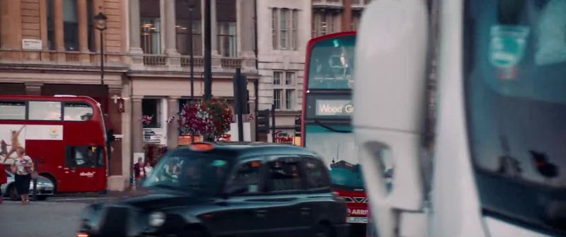 Spinks, how close is the bus?