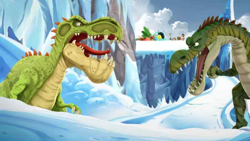 Spino's not backing off!