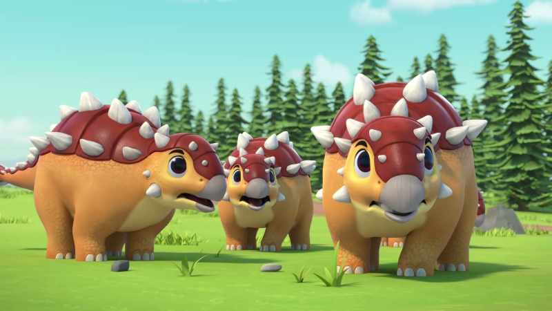 (spinosaurus roaring)