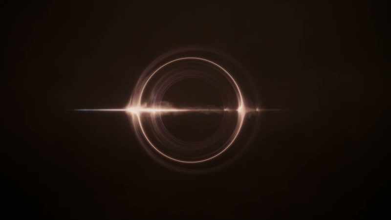 spiralling towards each other, approaching half the speed of light