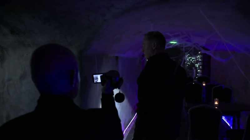 Spirits reacting. I just felt the vibration change along the Aether