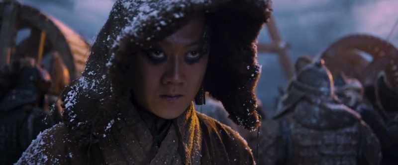 Spirits were scared of Genghis. He was a truly great khan