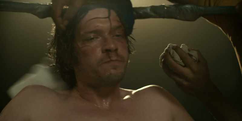 Spit that out. Kid, fuckin' one more round