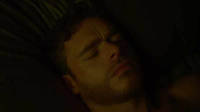 [splashing] - [gasps]