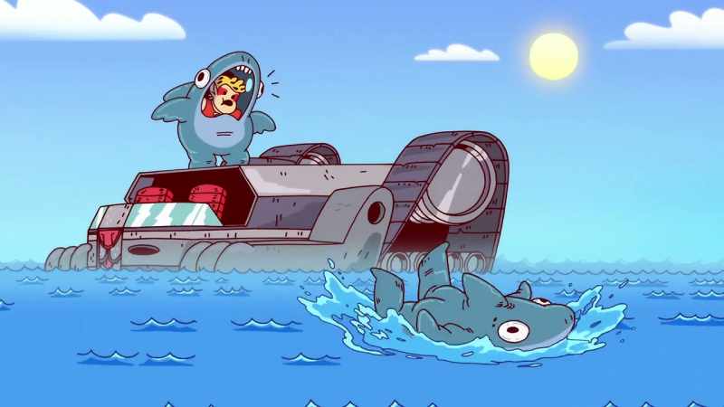 [splashing] -[gurgling]