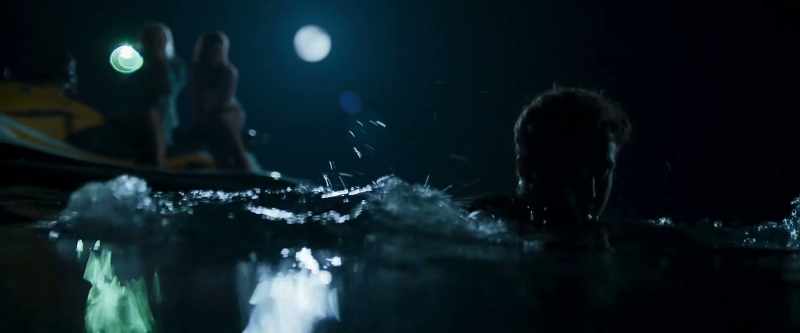 [splashing] -[Milly shrieking]