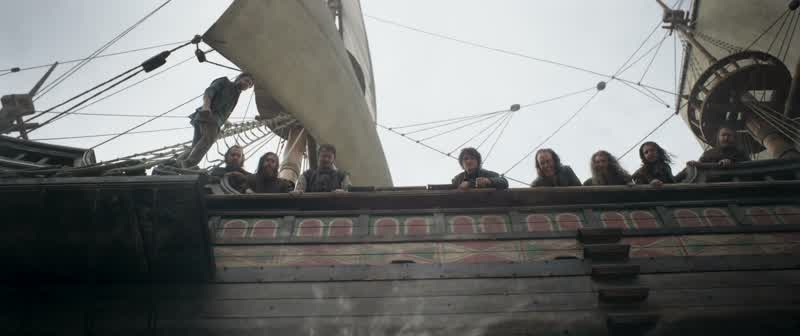 After Andy escaped, we spent decades searching for her or anyone on that ship who could tell us where she was cast off