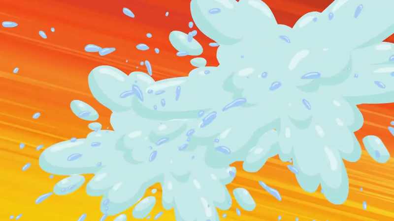 (Splashing)