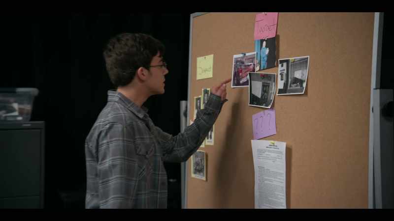 Splatter, trashed office, and teacher complaint