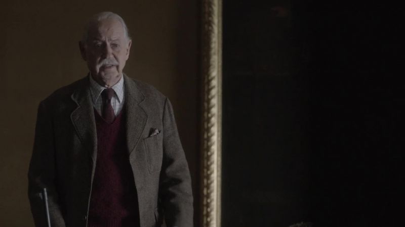 Splendid chap, isn't he? Yes