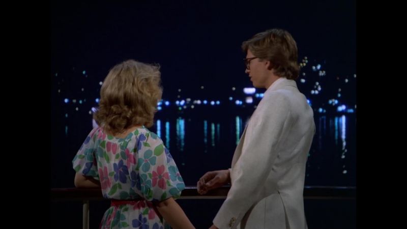 Splendid evening, isn't it?