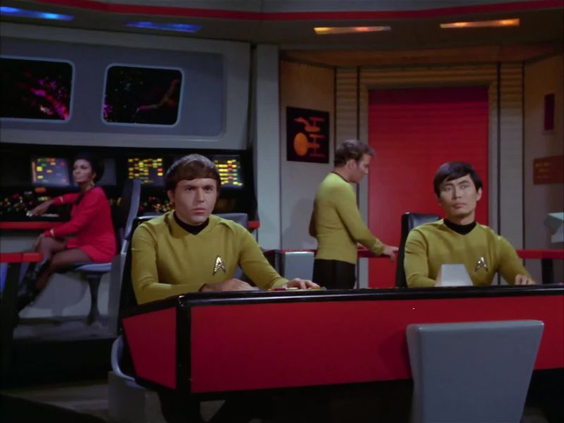[Spock] Captain, I have located them on ship's sensors