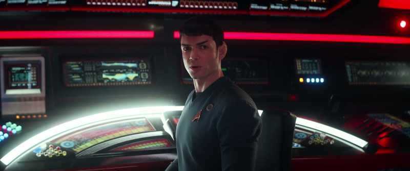 Spock, could we