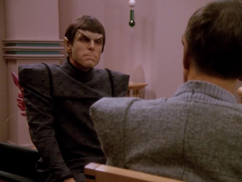 Spock... I am prepared to publicly endorse talks between our peoples