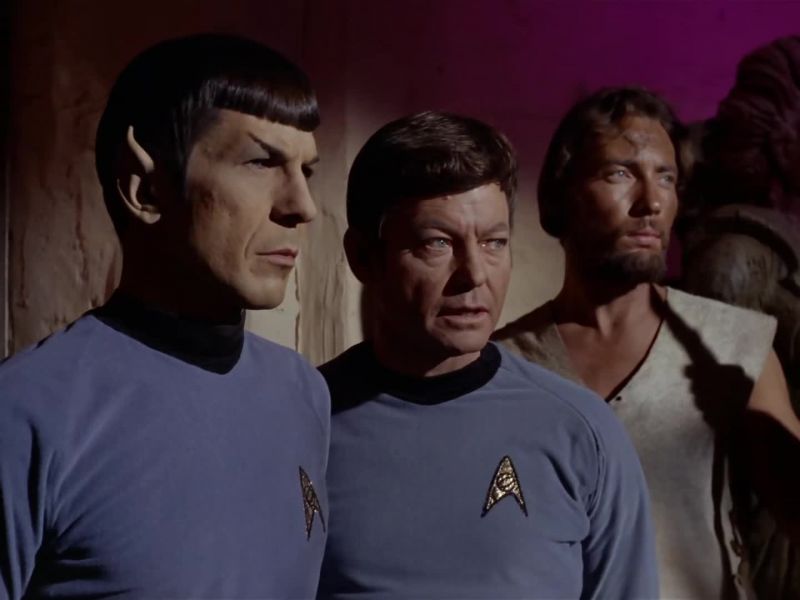 Spock, I've found that evil usually triumphs