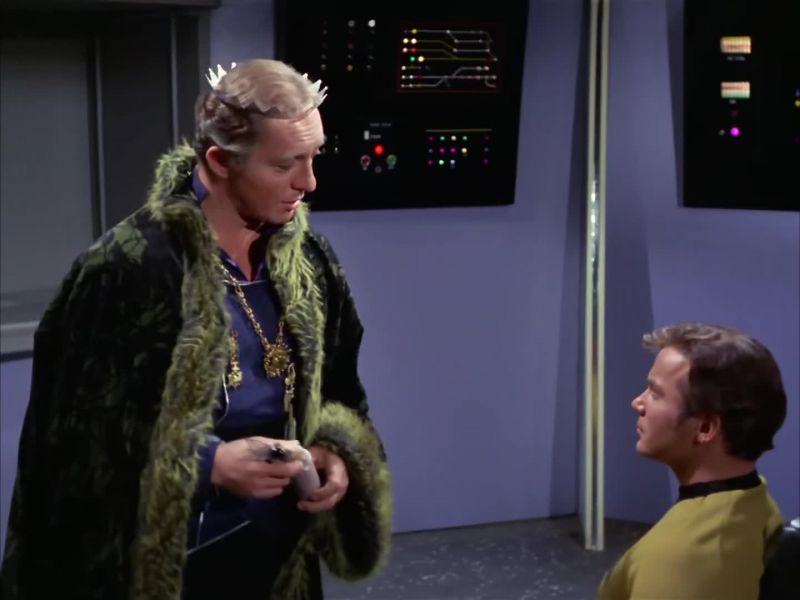 Spock is not only a more logical man than you, Captain