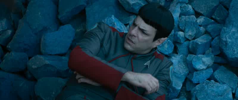 Spock. What are you doing here? Clearly, I am here to rescue you. Let's go