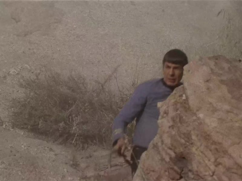 Spock?