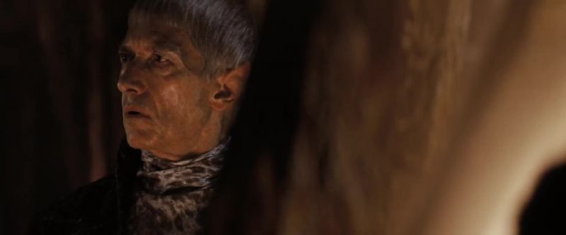 Spock! - The planet has only seconds left