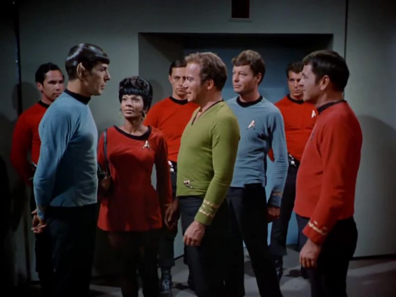 Spock. - Welcome home, captain