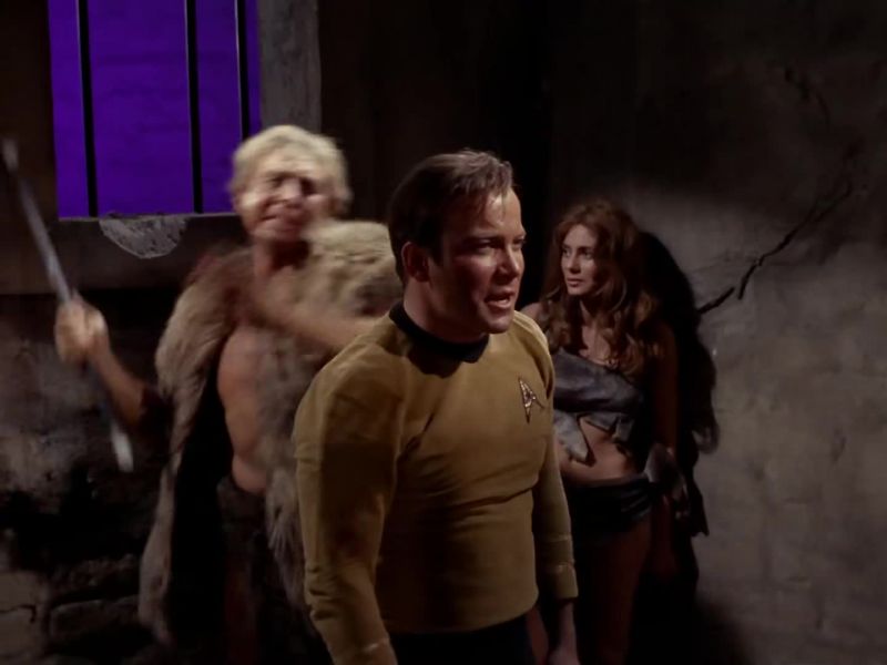 Spock, we'll have you out in a minute