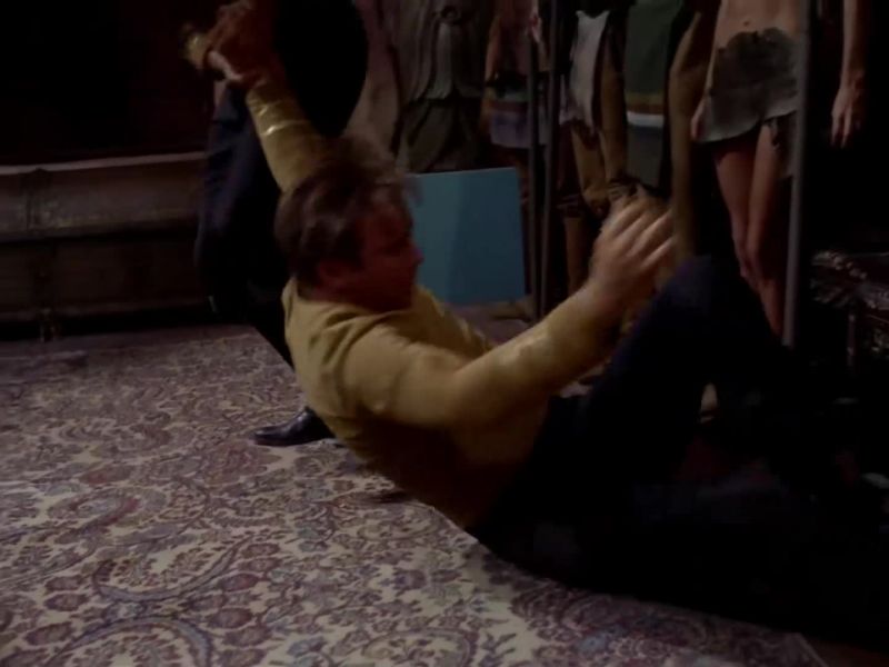 Spock, we've got to do something!