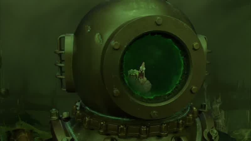 SPONGEBOB: Help us!