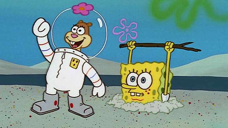 SpongeBob just wanted to be loved and adored by everybody