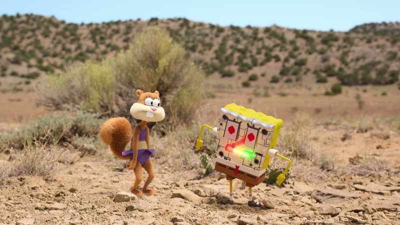 SpongeBob! Science isn't all clone monsters