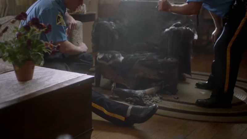 Spontaneous human combustion