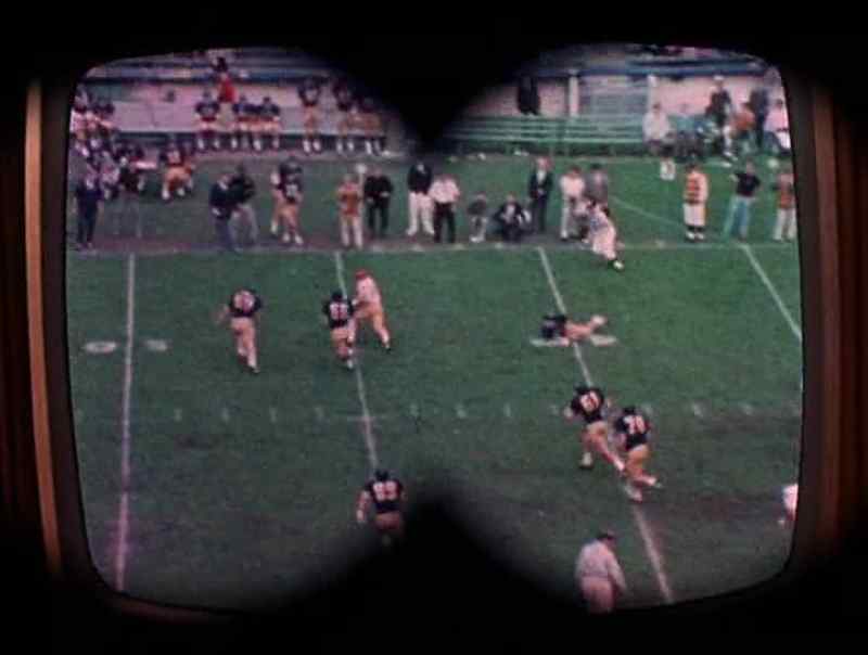 SPORTSCASTER back to pass