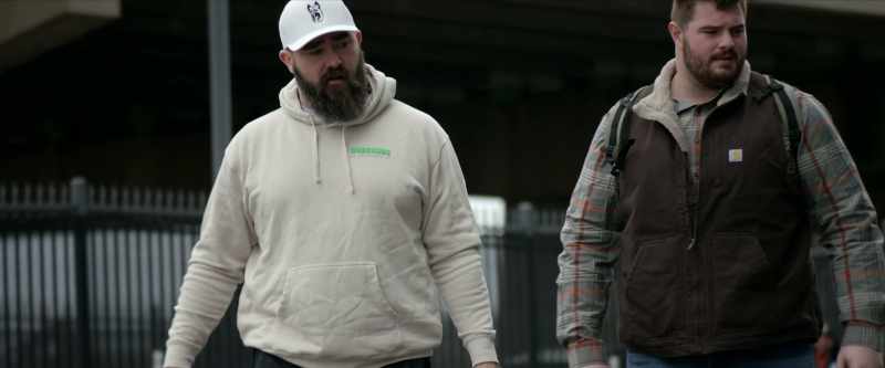 [sportscaster] Jason and Travis Kelce both take center stage
