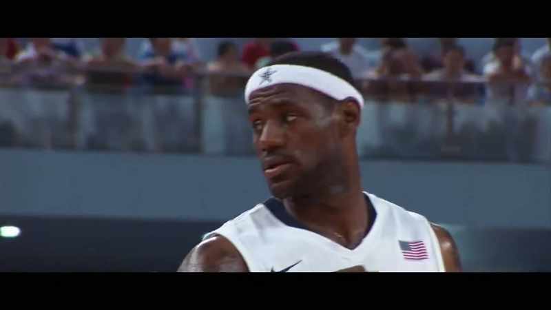 [sportscaster] They've been dubbed the Redeem Team