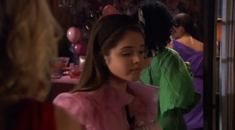 Spotted-- Jenny in a red dress
