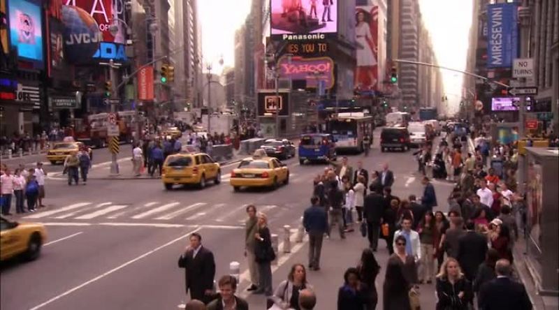 Spotted--s. And a. Bringing.Sexy back to times square