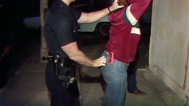 Spread your legs. ERIC: The justification
