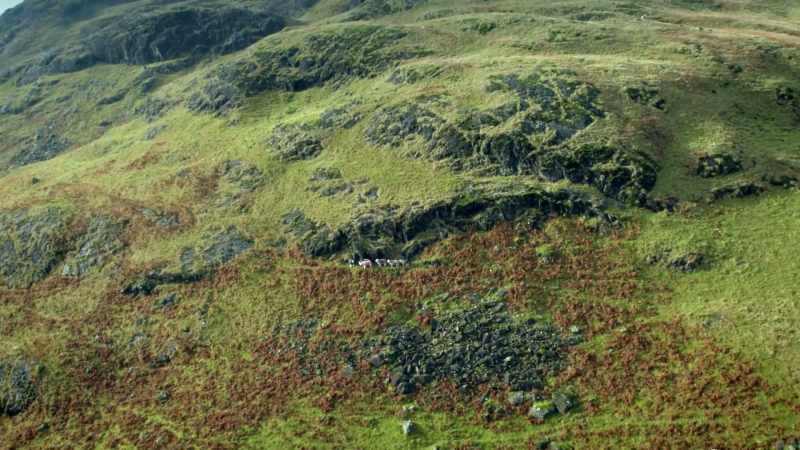 Spread out across 3,000 mountainous acres