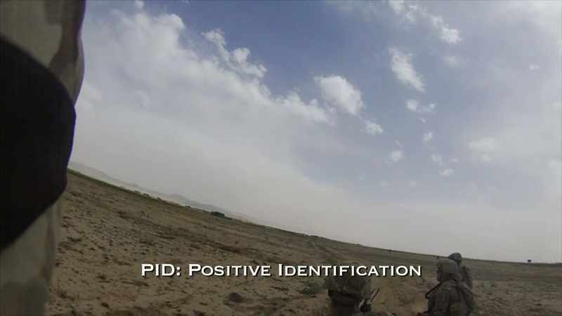 �Spread out, spread out. ‐Spread out. ‐Look for PID