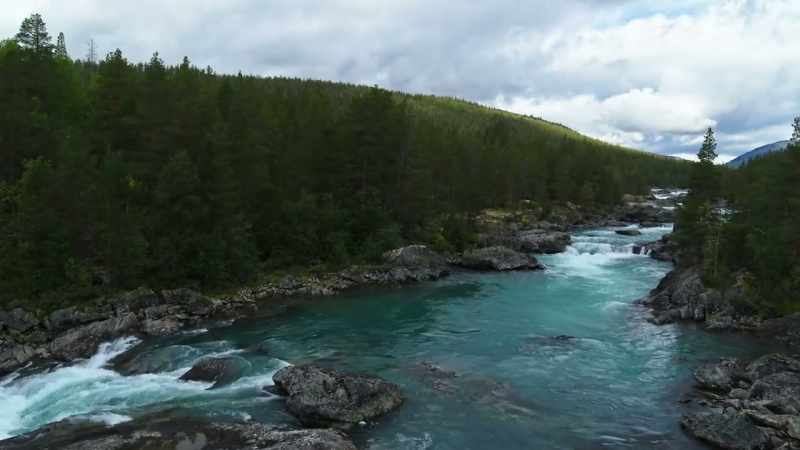 Spring unlocks the water throughout Scandinavia
