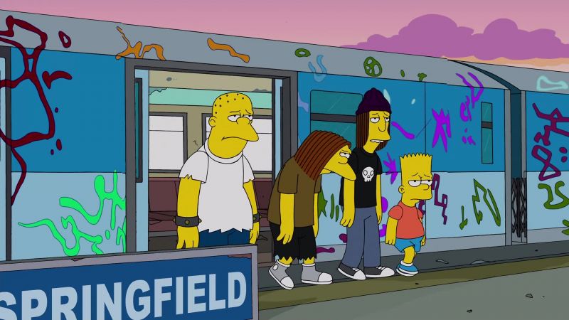 Springfield. We're safe
